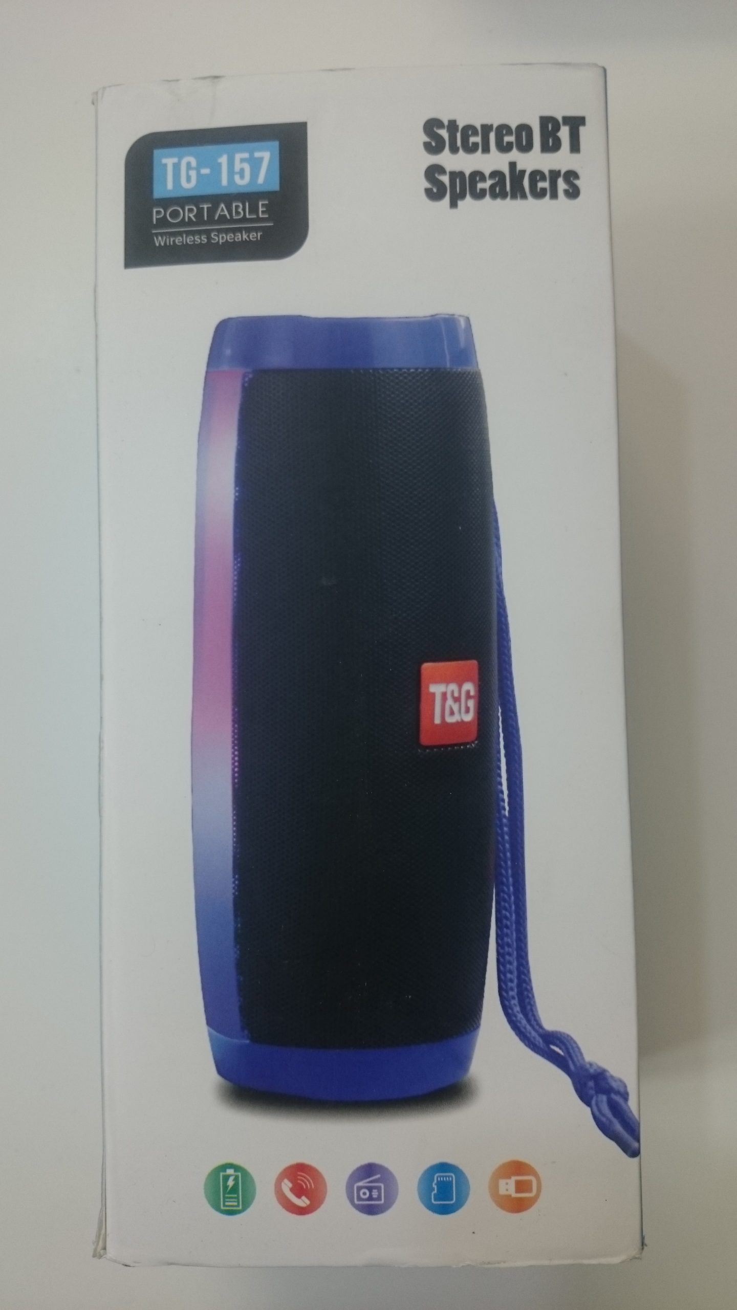TG157-2 اسپیکر T&G157